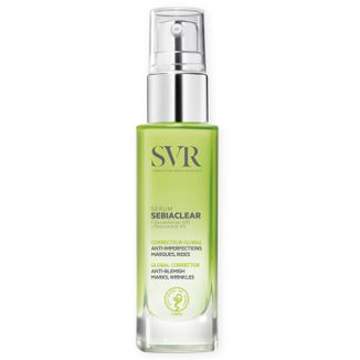 SVR Sebiaclear, kompleksowe serum przeciwzmarszczkowe redukujące niedoskonałości i ślady potrądzikowe, 30 ml USZKODZONE OPAKOWANIE - zdjęcie produktu