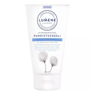Lumene Klassikko, Głeboko oczyszczający żel do mycia twarzy, 150 ml - zdjęcie produktu