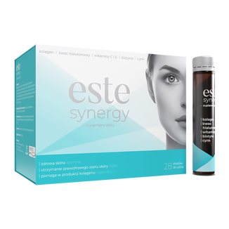 Este Synergy, shot, 25 ml x 28 fiolek USZKODZONE OPAKOWANIE - zdjęcie produktu