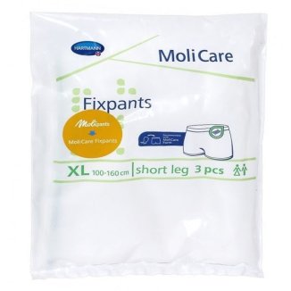 MoliCare Fixpants, majtki siatkowe, podtrzymujące, rozmiar XL, 100-160 cm, 3 sztuki - zdjęcie produktu