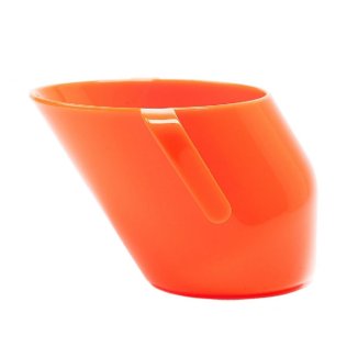 Doidy Cup, kubeczek dla dzieci od 3 miesiąca, pomarańczowy, 200 ml - zdjęcie produktu