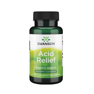 Swanson Acid Relief, 60 kapsułek - zdjęcie produktu