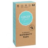 GingerOrganic, podkłady poporodowe, 10 sztuk - miniaturka zdjęcia produktu