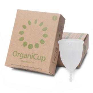 Derma OrganiCup, kubeczek menstruacyjny, rozmiar B, 1 sztuka - zdjęcie produktu