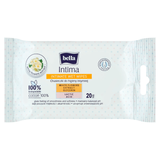 Bella Intima, chusteczki nawilżane do higieny intymnej, 20 sztuk - miniaturka zdjęcia produktu