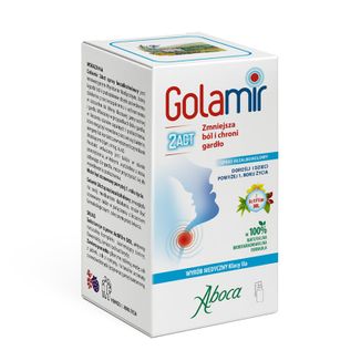 Golamir 2ACT, spray bezalkoholowy, 30 ml - zdjęcie produktu