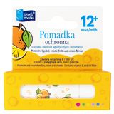 Skarb Matki, pomadka ochronna dla dzieci, smak owoców egzotycznych i śmietanki, od 12 miesiąca, 6,5 g - miniaturka zdjęcia produktu