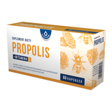 Propolis, ekstrakt z propolisu + witamina C, 60 kapsułek - miniaturka zdjęcia produktu