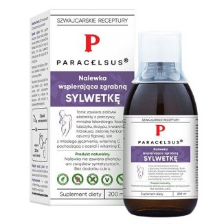 Paracelsus Nalewka wspierająca utrzymanie zgrabnej sylwetki, 200 ml Paracelsus Nalewka wspierająca utrzymanie zgrabnej sylwetki, 200 ml - zdjęcie produktu