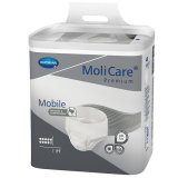 MoliCare Premium Mobile, pieluchomajtki, rozmiar M, 80-120 cm, 9 kropli, 14 sztuk - miniaturka zdjęcia produktu
