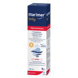 Marimer Baby, woda morska hipertoniczna, spray do nosa, od urodzenia, 100 ml USZKODZONE OPAKOWANIE - miniaturka zdjęcia produktu