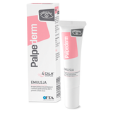 Palpederm, emulsja do specjalistycznej pielęgnacji i ochrony podrażnionej skóry powiek i okolic oczu, 15 ml - miniaturka zdjęcia produktu