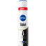 Nivea Black & White Invisible, antyperspirant w sprayu, 72h, Silky Smooth, 250 ml - miniaturka  zdjęcia produktu