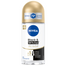 Nivea Black & White Invisible, antyperspirant roll-on, 72h, Silky Smooth, 50 ml - miniaturka  zdjęcia produktu
