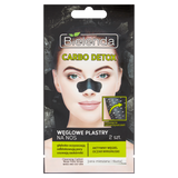 Bielenda Carbo Detox, plastry węglowe na nos, 2 sztuki - miniaturka zdjęcia produktu