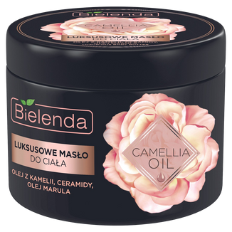 Bielenda Camellia Oil, luksusowe masło do ciała, 200 ml - zdjęcie produktu