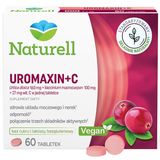 Naturell Uromaxin + C, 60 tabletek - miniaturka zdjęcia produktu