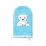BabyOno, myjka bambusowa, dla dzieci i niemowląt, niebieska, 1 sztuka