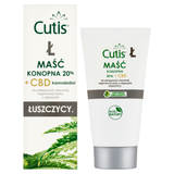 Cutis Ł-Łuszczyca, maść konopna 20% + CBD, 120 ml USZKODZONE OPAKOWANIE - miniaturka zdjęcia produktu