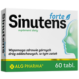 Sinutens Forte, 60 tabletek - miniaturka zdjęcia produktu