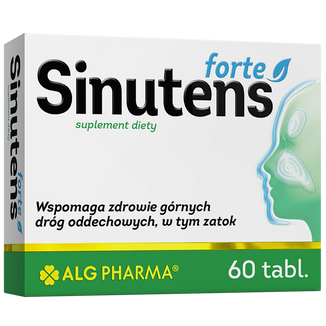 Sinutens Forte, 60 tabletek - zdjęcie produktu