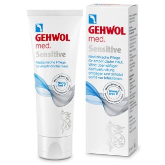 Gehwol Sensitive, krem z mikrosrebrem, 75 ml - zdjęcie produktu