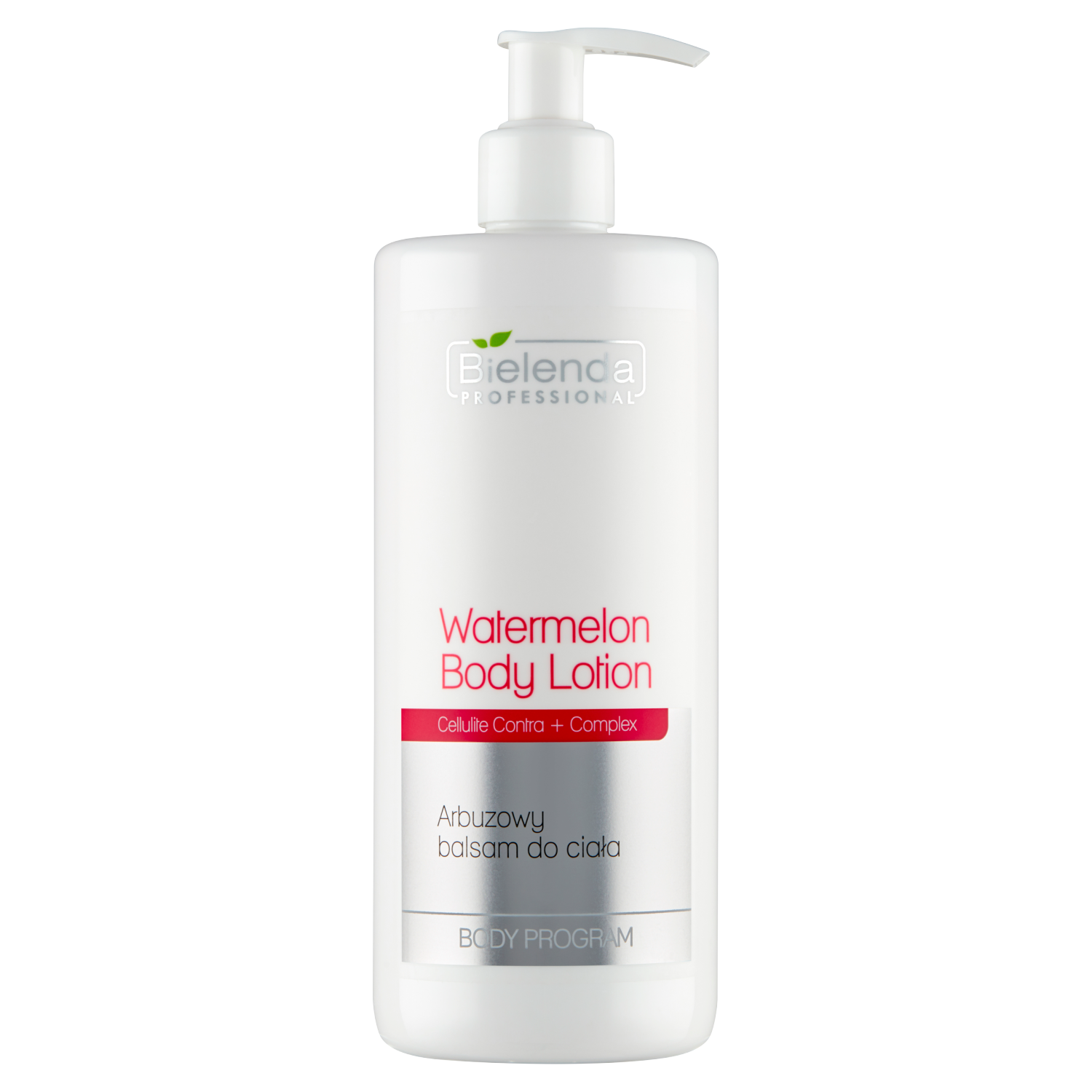 Nieznana Bielenda Professional Body Program, arbuzowy balsam do ciała, 500 ml