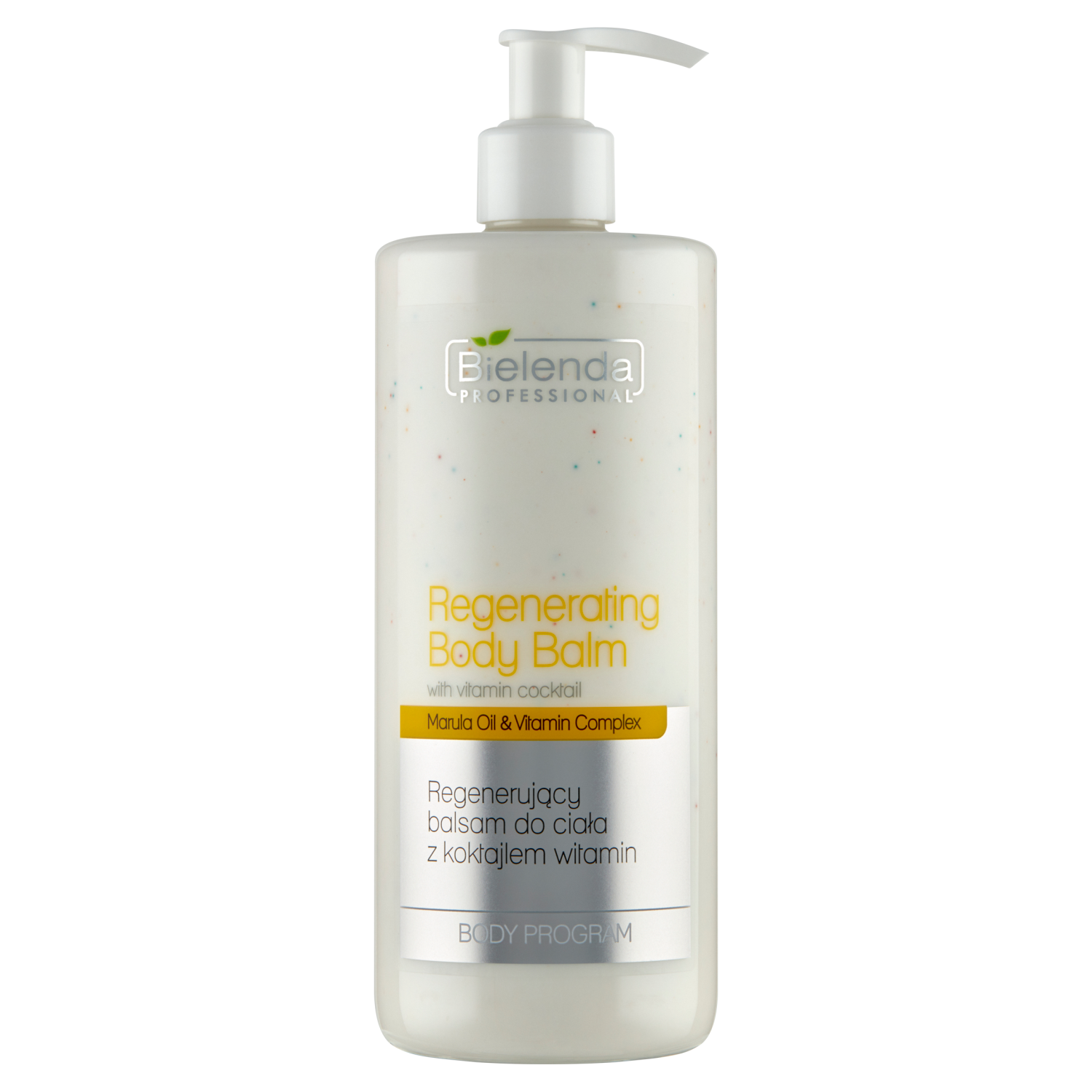 Nieznana Bielenda Professional, balsam do ciała, regenerujący z koktajlem witamin, 490 ml