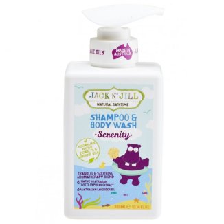 Jack'n'Jill, Serenity, szampon i żel do kąpieli, 300 ml Jack'n'Jill, Serenity, szampon i żel do kąpieli, 300 ml - zdjęcie produktu