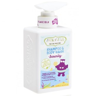 Jack'n'Jill, Serenity, szampon i żel do kąpieli, 300 ml - 2 Jack'n'Jill, Serenity, szampon i żel do kąpieli, 300 ml - 2 - zdjęcie produktu