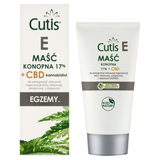 Cutis E-Egzema, maść konopna 17% + CBD, 120 ml USZKODZONE OPAKOWANIE - miniaturka zdjęcia produktu