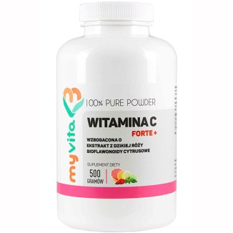 MyVita Witamina C Forte+, 500 g - zdjęcie produktu