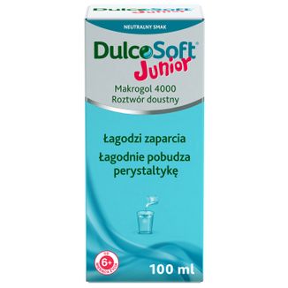 DulcoSoft Junior, roztwór doustny dla dzieci od 6 miesiąca, 100 ml - zdjęcie produktu