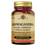 Solgar Ashwagandha, wyciąg z korzenia, 60 kapsułek - miniaturka zdjęcia produktu