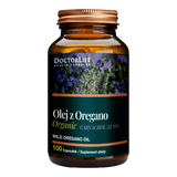 Doctor Life Olej z Oregano, 100 kapsułek - miniaturka zdjęcia produktu