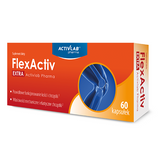 Activlab Pharma FlexActiv Extra, 60 kapsułek - miniaturka zdjęcia produktu