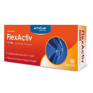 Activlab Pharma FlexActiv Extra, 60 kapsułek - zdjęcie produktu