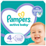 Pampers Active Baby, pieluchy, rozmiar 4, 9-14 kg, 132 sztuki - miniaturka  zdjęcia produktu