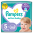 Pampers Active Baby, pieluchy, rozmiar 5, 11-16 kg, 110 sztuk - miniaturka  zdjęcia produktu