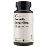 PharmoVit Forskolina, pokrzywa indyjska, 90 kapsułek - miniaturka zdjęcia produktu