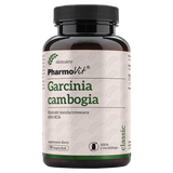 PharmoVit, Garcinia Cambogia, ekstrakt standaryzowany 60% HCA, 90 kapsułek - miniaturka zdjęcia produktu