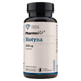 PharmoVit Biotyna 2500 µg, 60 kapsułek - miniaturka zdjęcia produktu