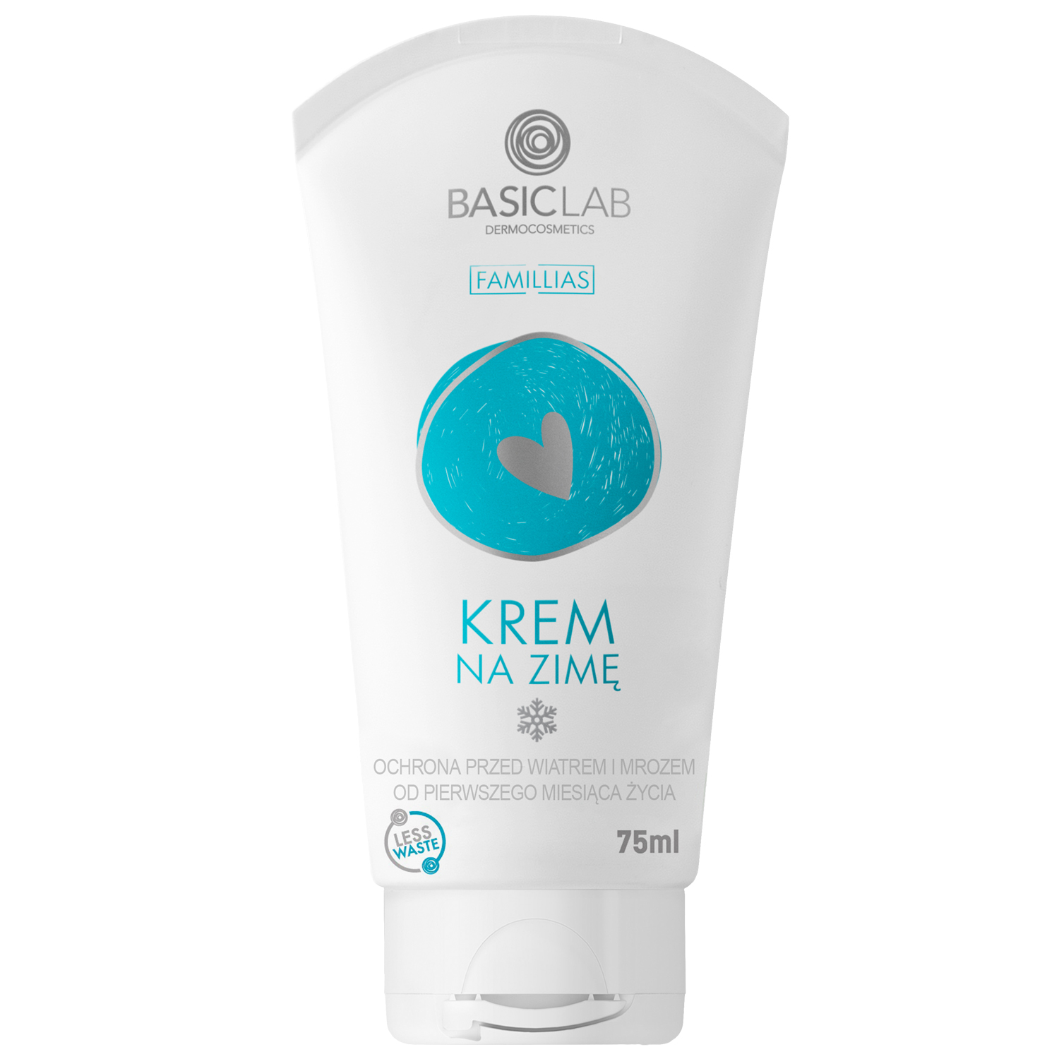 Basiclab BasicLab Famillias, krem na zimę, od 1 miesiąca, 75 ml