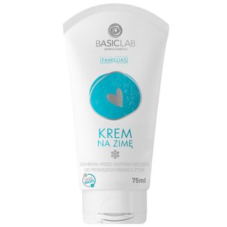 BasicLab Famillias, krem na zimę, od 1 miesiąca, 75 ml - zdjęcie produktu