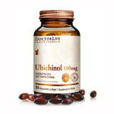 Doctor Life Ubichinol 100 mg, aktywna forma koenzymu Q10, 30 kapsułek - miniaturka zdjęcia produktu