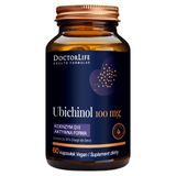 Doctor Life Ubichinol 100 mg, aktywna forma koenzymu Q10, 60 kapsułek - miniaturka zdjęcia produktu