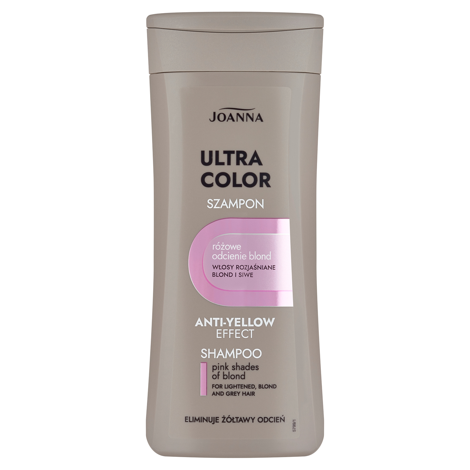 Nieznana Joanna Ultra Color System, szampon, włosy blond, rozjaśniane i siwe,200 ml