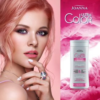 Joanna Ultra Color System, szampon, włosy blond, rozjaśniane i siwe,200 ml - 4 Joanna Ultra Color System, szampon, włosy blond, rozjaśniane i siwe,200 ml - 4 - zdjęcie produktu