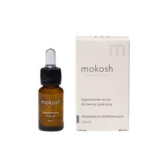 Mokosh, liposomowe serum pod oczy, ogórek, 12 ml - zdjęcie produktu