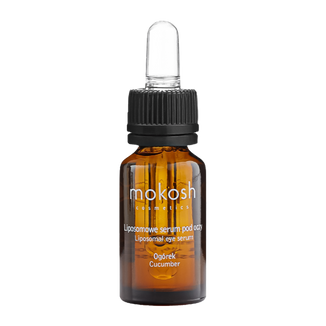 Mokosh, liposomowe serum pod oczy, ogórek, 12 ml - zdjęcie produktu